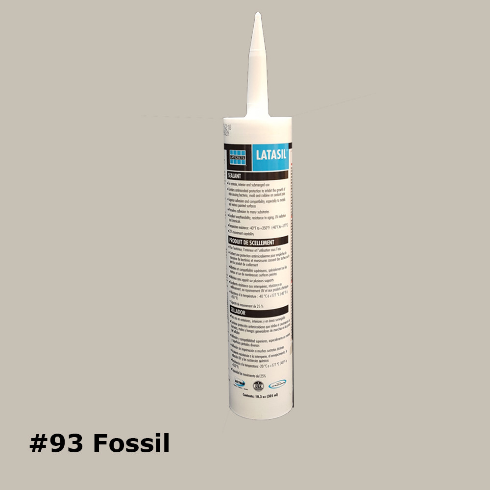 Latasil Caulk #93 Fossil 10.3oz