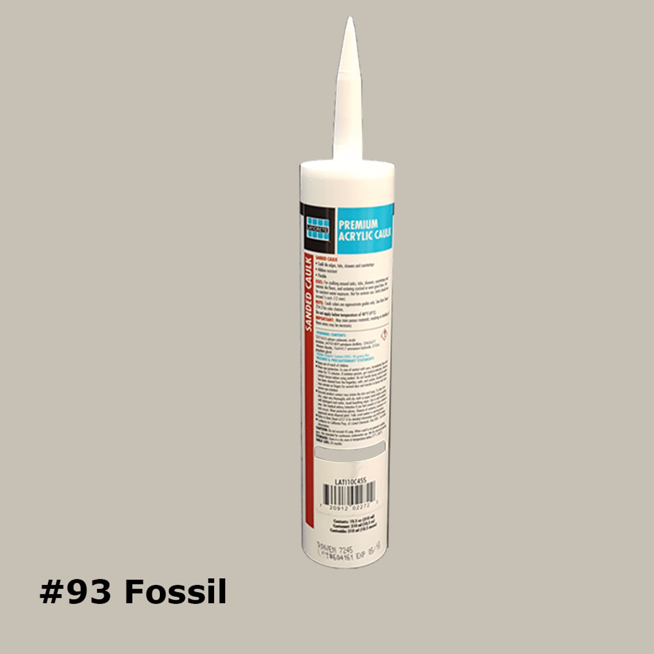 Sanded Caulk #93 Fossil 10.5oz