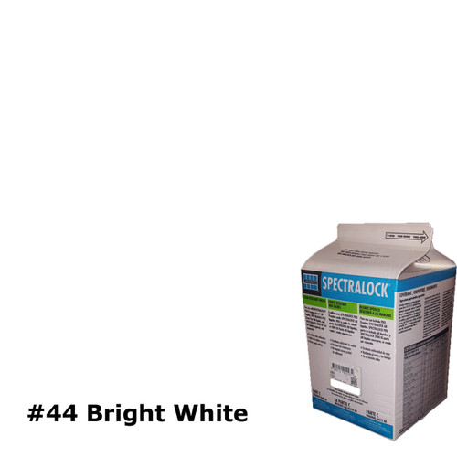Spectralock Epoxy Part C #44 Bright White 9 Lbs.