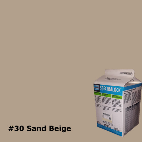 Spectralock Epoxy Part C #30 Sand Beige 9 Lbs.