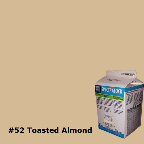 Spectralock Epoxy Part C #52 Toasted Almond 9 Lbs.