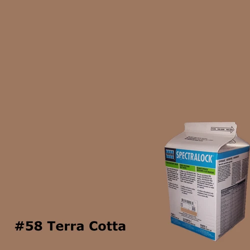 Spectralock Epoxy Part C #58 Terra Cotta 9 Lbs.