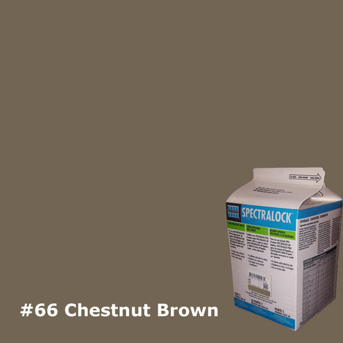 Spectralock Epoxy Part C #66 Chestnut Brown 9 Lbs.