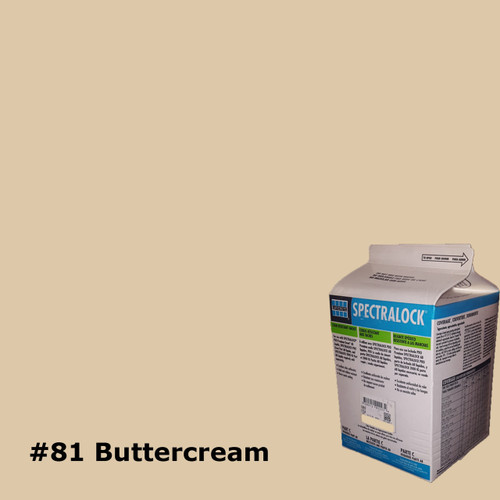 Spectralock Epoxy Part C #81 Butter Cream 9 Lbs.