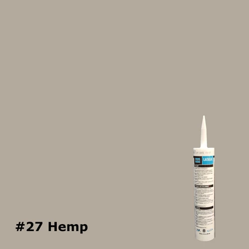 Latasil Caulk #27 Hemp 10.3oz