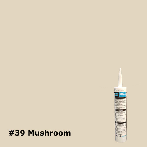 Latasil Caulk #39 Mushroom 10.3oz