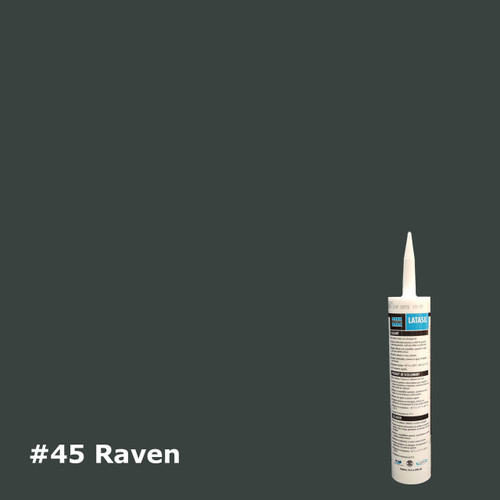 Latasil Caulk #45 Raven 10.3oz
