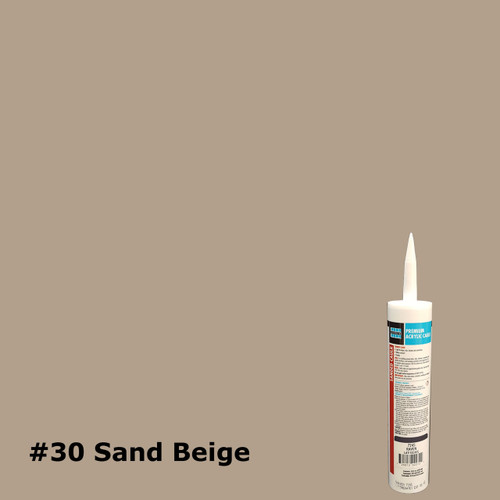 Sanded Caulk #30 Sand Beige 10.5oz