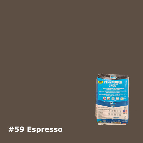 Permacolor #59 Espresso  25 lbs