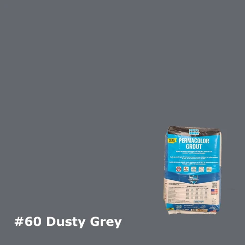 Permacolor #60 Dusty Grey  25 lbs