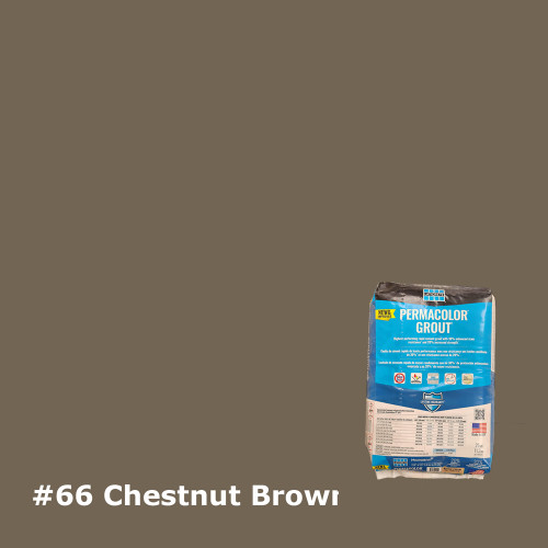 Permacolor #66 Chestnut Brown 25 lbs
