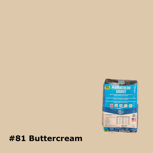 Permacolor #81 Butter Cream  25 lbs