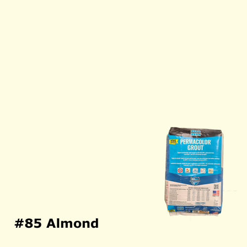 Permacolor #85 Almond  25 lbs