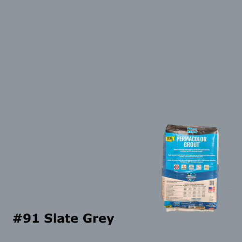 Permacolor #91 Slate Grey  25 lbs