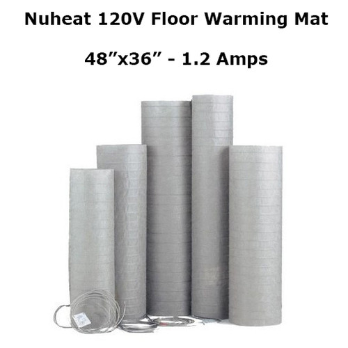Nuheat 120V Standard Mat 48" x 36"