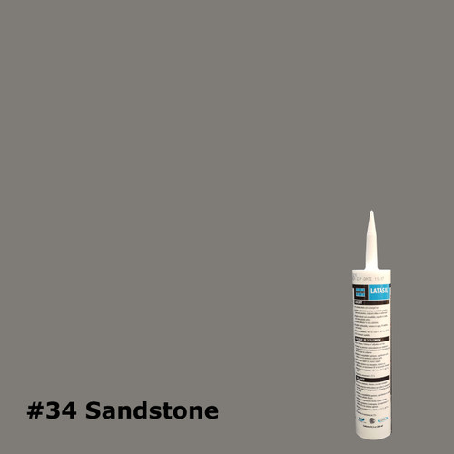 Latasil Caulk #34 Sandstone 10.3oz