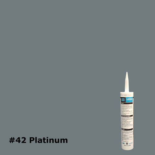 Latasil Caulk #42 Platinum 10.3oz