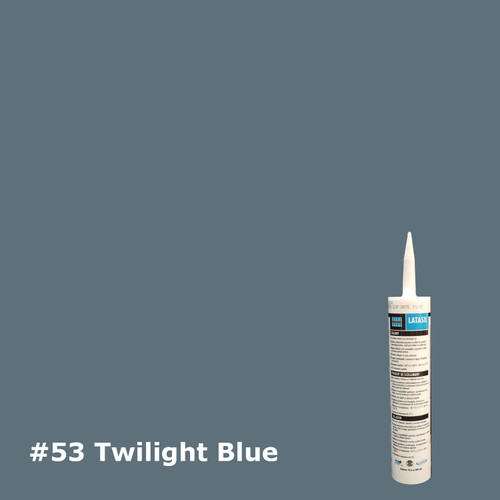 Latasil Caulk #53 Twilight Blue 10.3oz