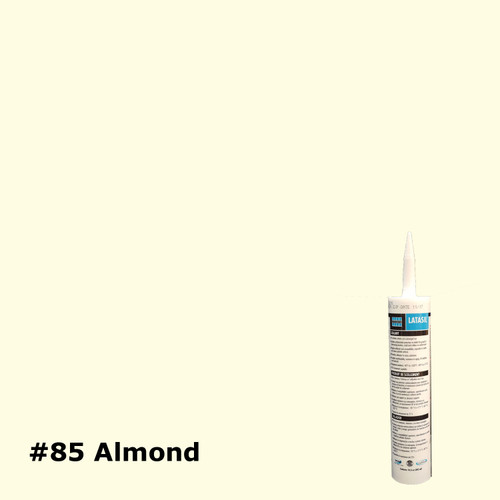 Latasil Caulk #85 Almond 10.3oz