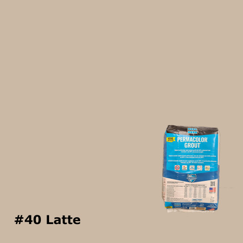 Permacolor #40 Latte 25 lbs