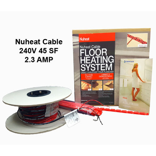 Cable 240V 45 sf - 2.3 Amps