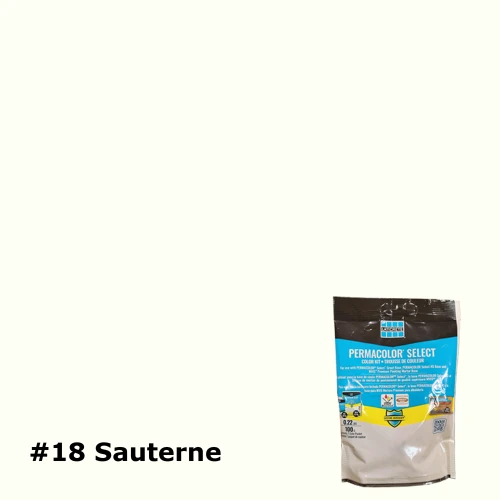 Permacolor Select  #18Sauterne Single Color Kit