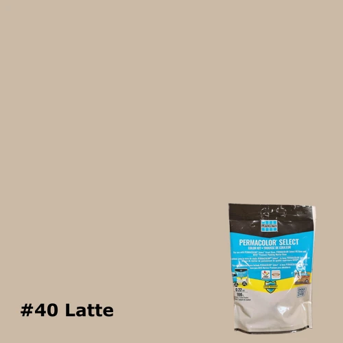 Permacolor Select  #40 Latte Single Color Kit
