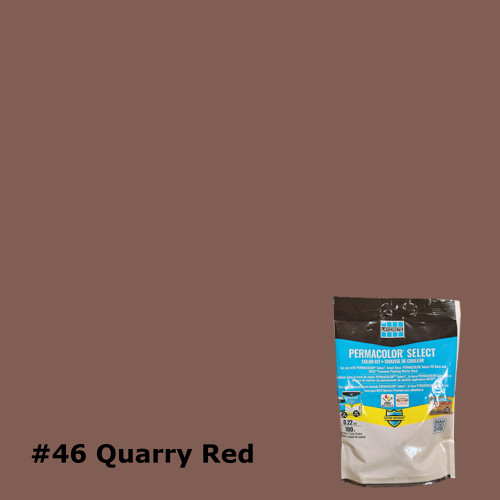 Permacolor Select  #46 Quarry Red Single Color Kit