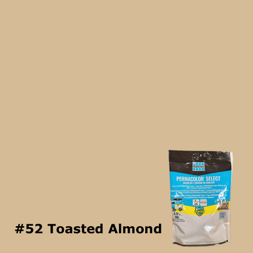 Permacolor Select  #52 Toasted AlmondSingle Color Kit