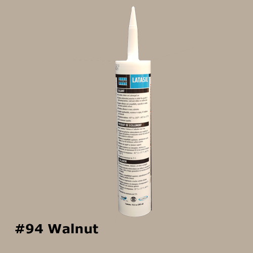 Latasil Caulk #94 Walnut 10.3oz