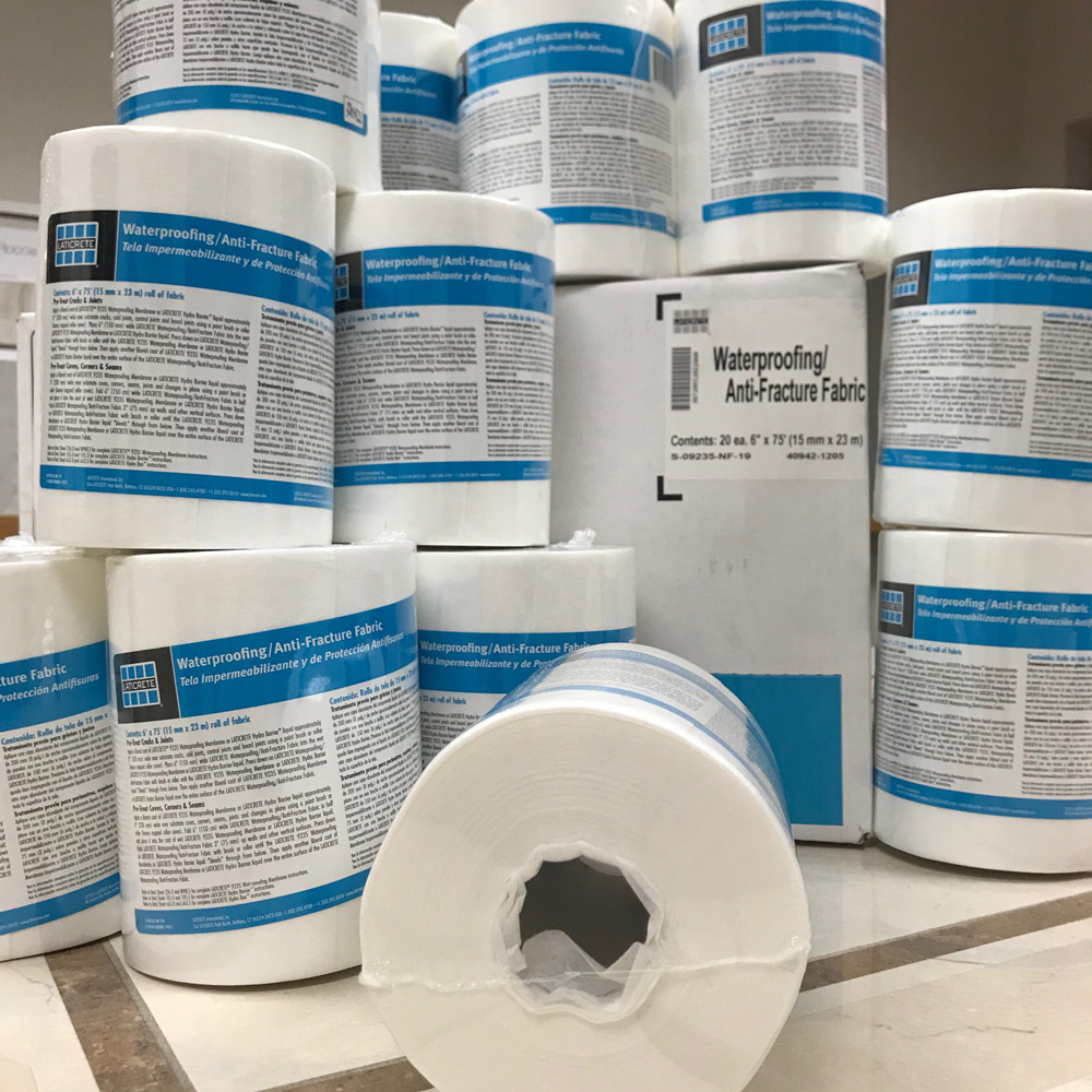 Toilet Paper Roll Fiberglass Reinforcing Fabric 6 X75 Tile Nerd