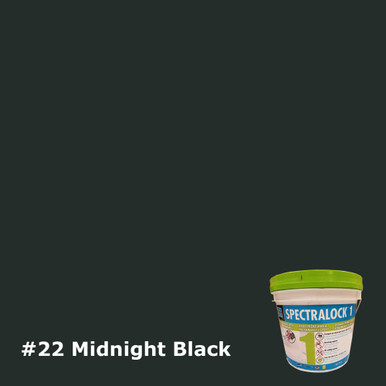 Spectralock 1 #22 Midnight Black - Tile Nerd