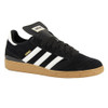 Adidas Busenitz OG Skate Shoes Black White Gum Gold