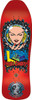 SMA CONROY CRYSTAL BALL SKATEBOARD DECK-10.08x31.25 RED