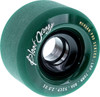BLOOD ORANGE MORGAN 70mm 80a MIDNIGHT GREEN WHEELS SET
