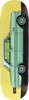 POLITIC PEPPER NOVA SKATEBOARD DECK-8.25