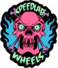 SPEEDLAB SKULL DECAL STICKER (2 pack)