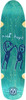 EARTHWING HOPE 36" LONGBOARD SKATEBOARD DECK-8.75x36 BLUE