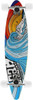 SAN CLEMENTE STAINED GLASS III MINI PIN SKATEBOARD COMPLETE-7.75X33