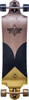 DUSTERS RUSH LB SKATEBOARD COMPLETE-9.75x38 BRN/BLK/GOLD