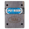 Real 5-Ply Wood Riser Set Blue 1/4inch
