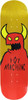 TOY MACHINE SKETCHY MONSTER SKATEBOARD DECK-8.37