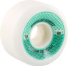 SPEEDLAB CHECKMATES 58mm 101a WHITE/TEAL WHEELS SET