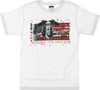 DGK AMERICAN DREAM BILL SS TSHIRT SMALL WHITE