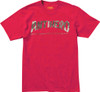 ANTI HERO SKATE CO. SS TSHIRT MEDIUM RED HEATHER/CAMO