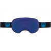 Dragon X2s Lumalens Snow Goggles Split Blue ION