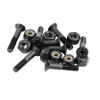 Independent Cross Hardware Black 1inch