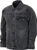 Roark HWY 41 Denim Jacket Washed Black