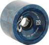 CADILLAC CRUISER 70mm BLUE MARBLE WHEELS SET