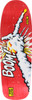 101 BOARDS NATAS CHALLENGER SKATEBOARD DECK-9.8x32.2 RED